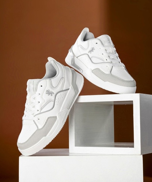 Casual Sneaker Shoes for Man | Classic Rounded Front & Cushioned Impact