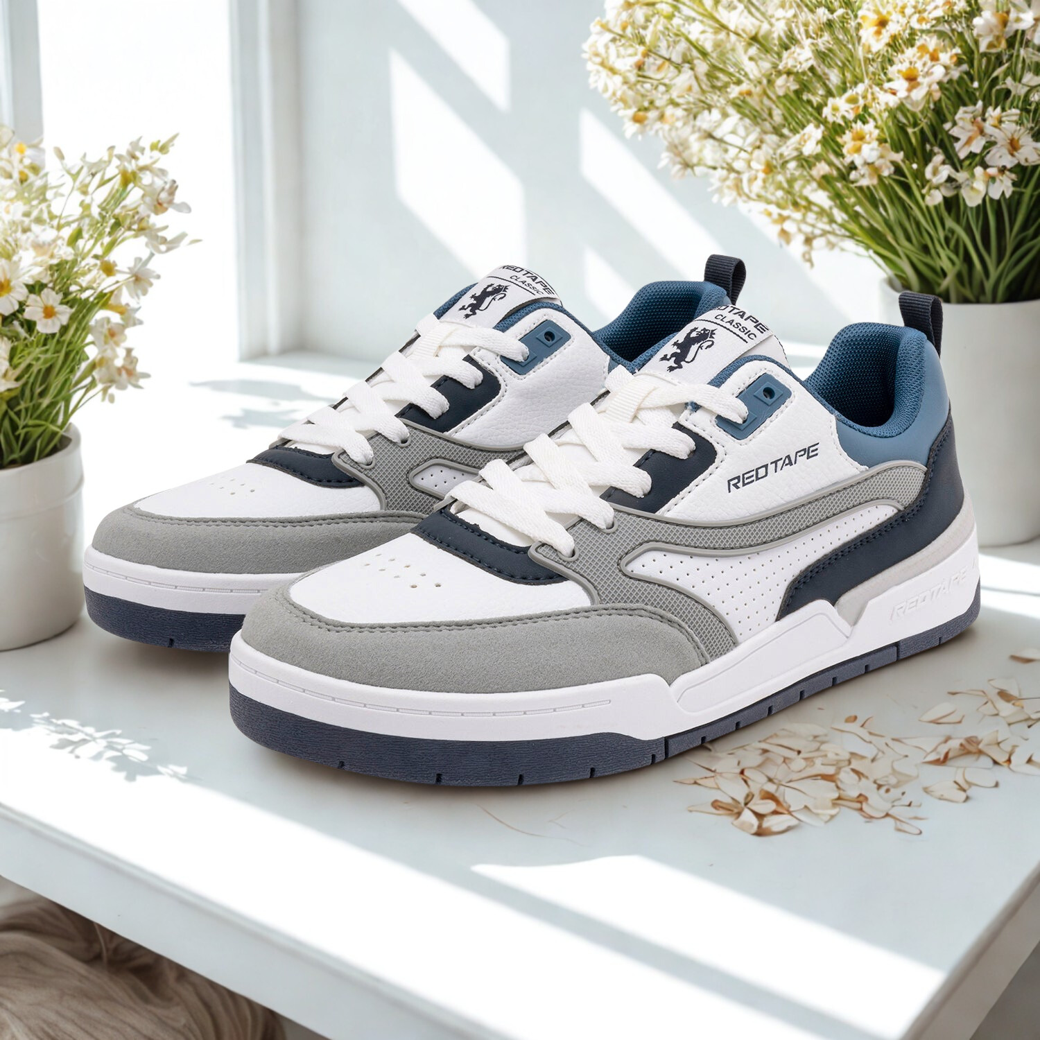 Red Tape Casual Sneaker Shoes for Men | Elegantly Rounded Front, Soothing Insole & Impact-Resistant Comfort  | Shoes Gallery