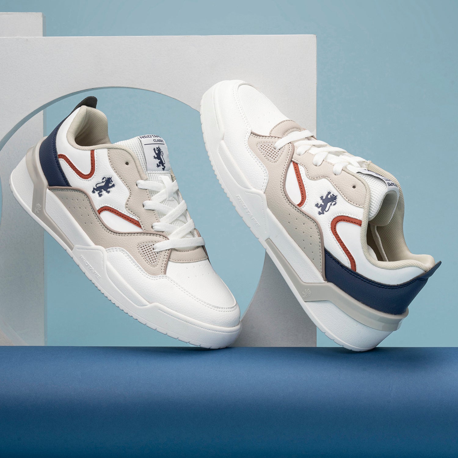 REDTAPE Casual Sneaker Shoes for Men | Elegantly Rounded Front, Soothing Insole & Impact-ResisTant Comfort | Shoes Gallery