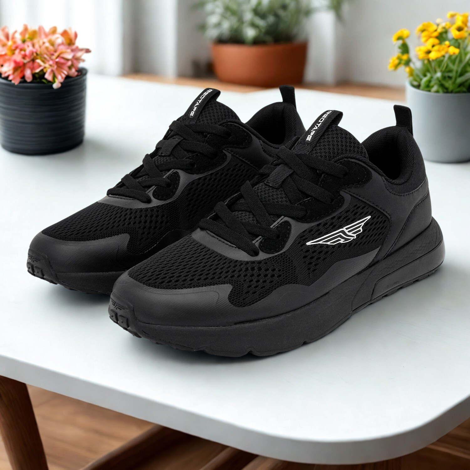 Athleisure Shoes for Men | Cultured Round-Toe Shape & Cushioning Technology | Shoes Gallery BD