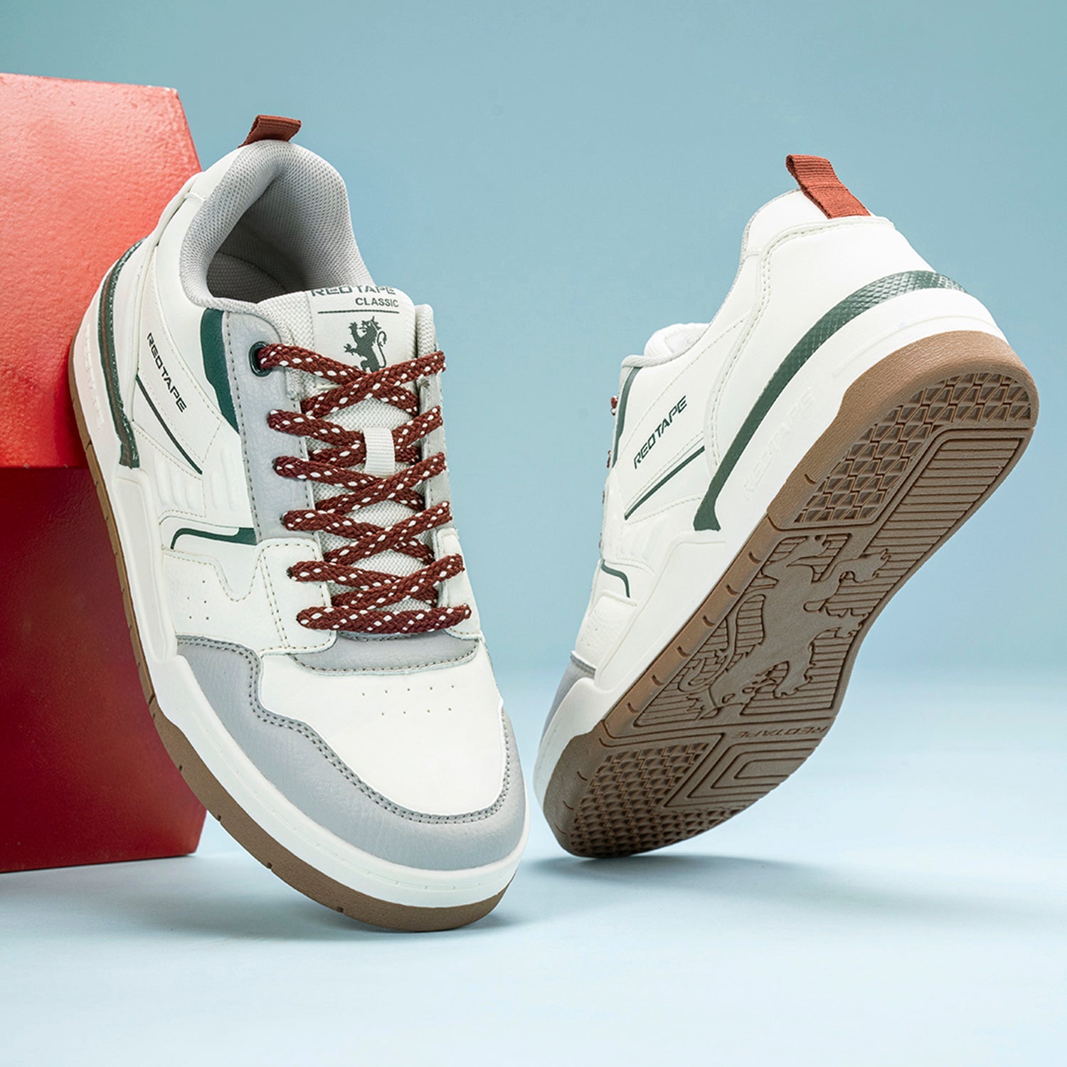 Red Tape Casual Sneaker Shoes for Men | Elegantly Rounded Front, Soothing Insole & Impact-Resistant Comfort | Shoes Gallery BD