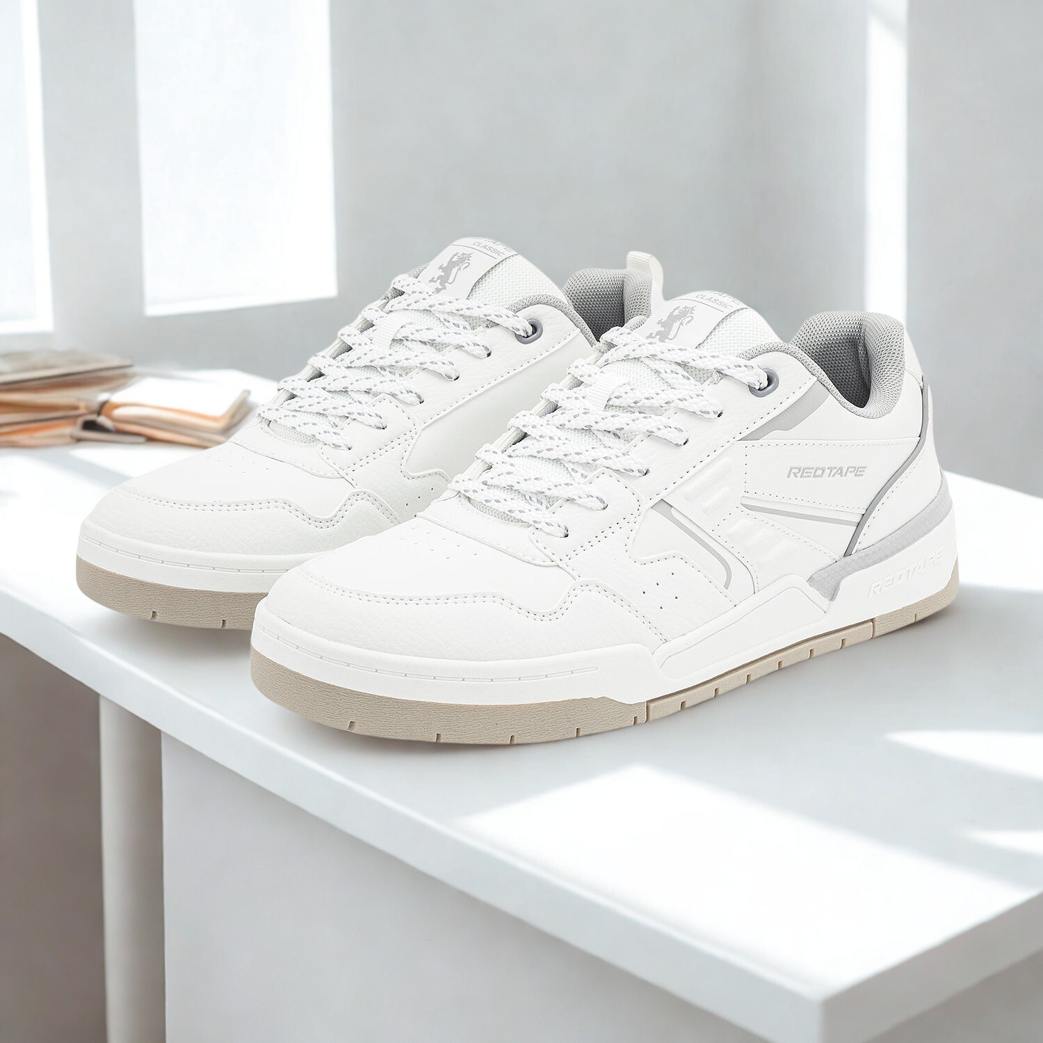Casual Sneaker Shoes for Women | Classic Rounded Front & Cushioned Impact