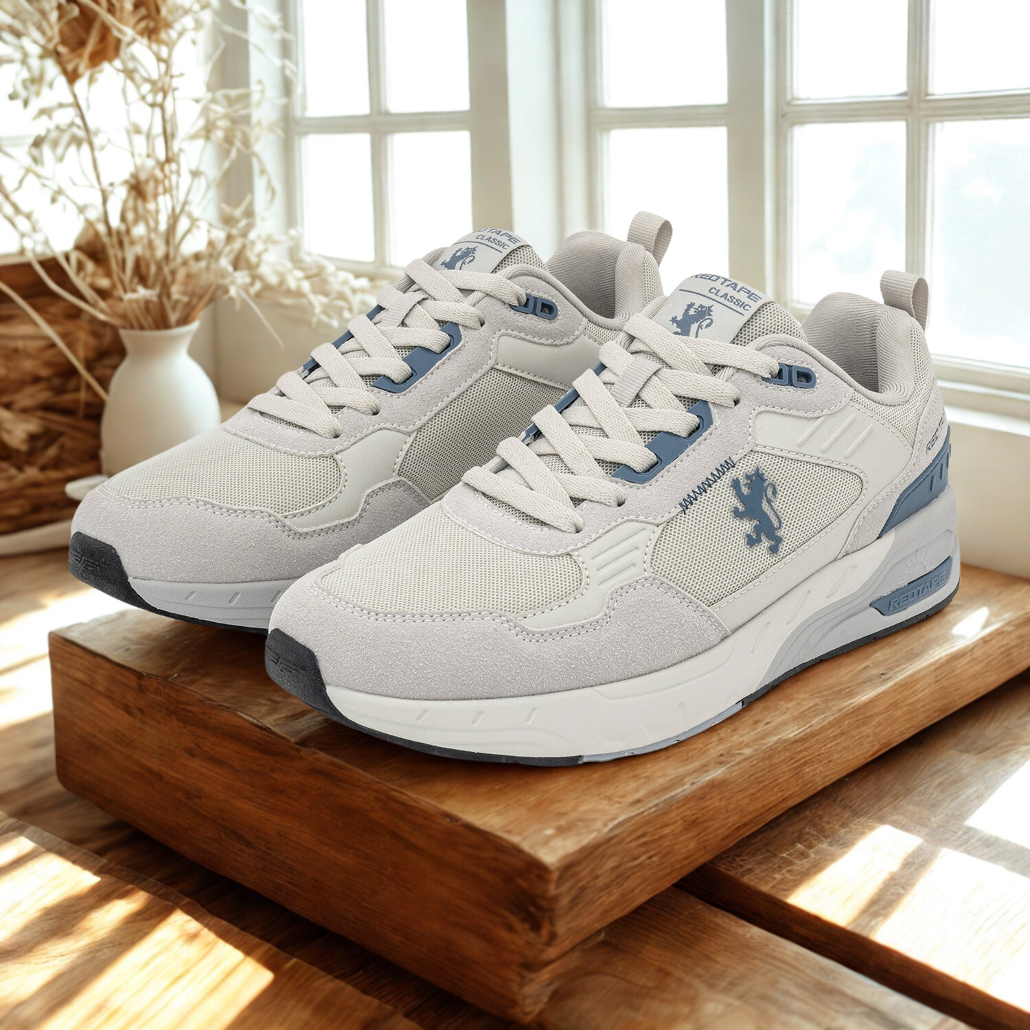 RedTape Casual Sneaker Shoes for Man | Classic Rounded Front & Cushioned Impact | Stylish and Comfortable | Shoes Gallery BD