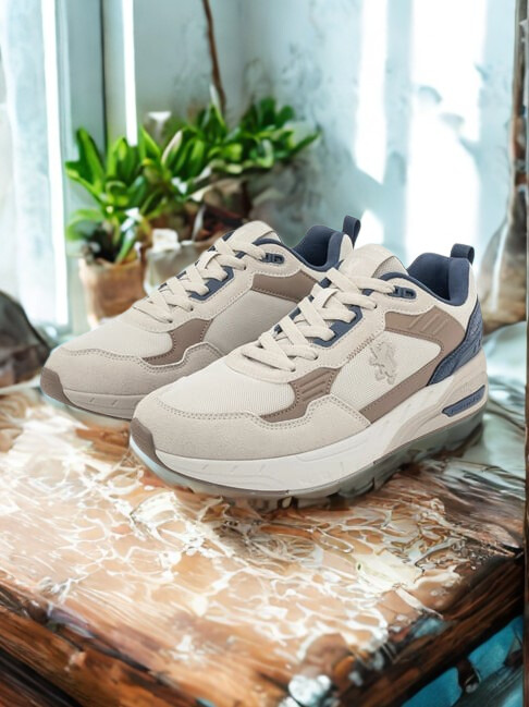 RedTape Classic Sneaker Shoes For Men  | Cultured Round-Toe Shape & Cushioning Technology | Shoes Gallery